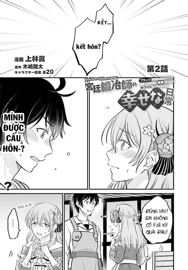 Kyutei Kejishi No Shiawase Na Nichijo Chap 2 - Next Chap 3