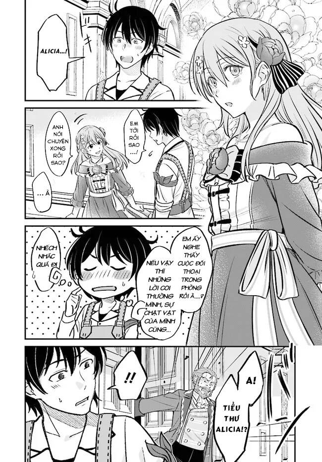 Kyutei Kejishi No Shiawase Na Nichijo Chap 2 - Next Chap 3