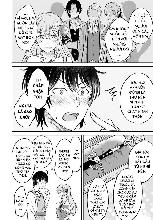 Kyutei Kejishi No Shiawase Na Nichijo Chap 2 - Next Chap 3
