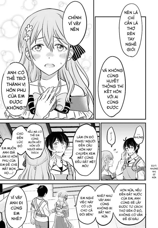 Kyutei Kejishi No Shiawase Na Nichijo Chap 2 - Next Chap 3
