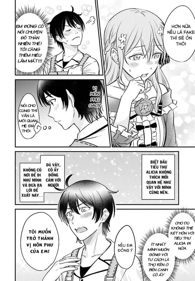 Kyutei Kejishi No Shiawase Na Nichijo Chap 2 - Next Chap 3