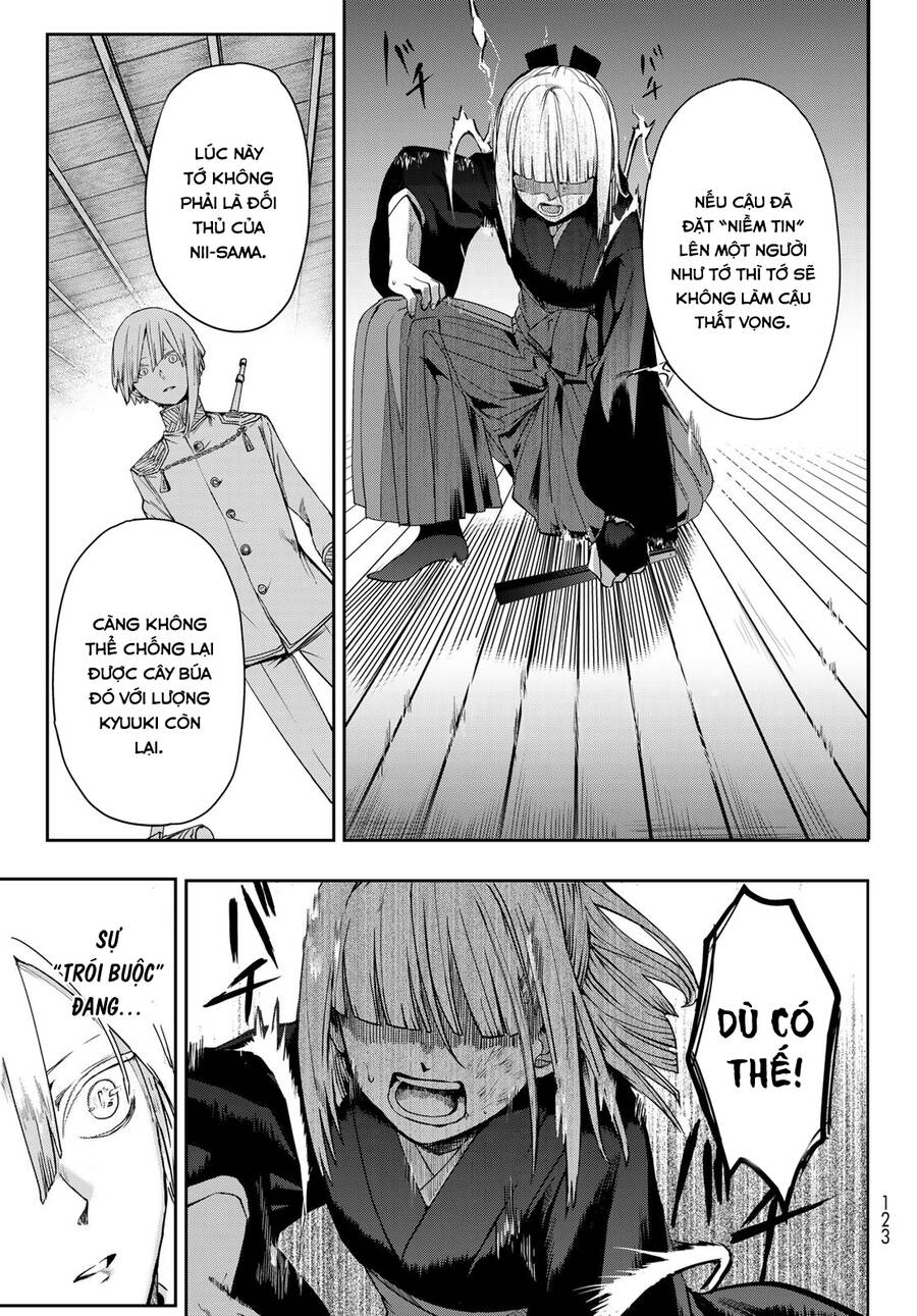 Kyuuki No Adabana Chap 4 - Next Chap 5