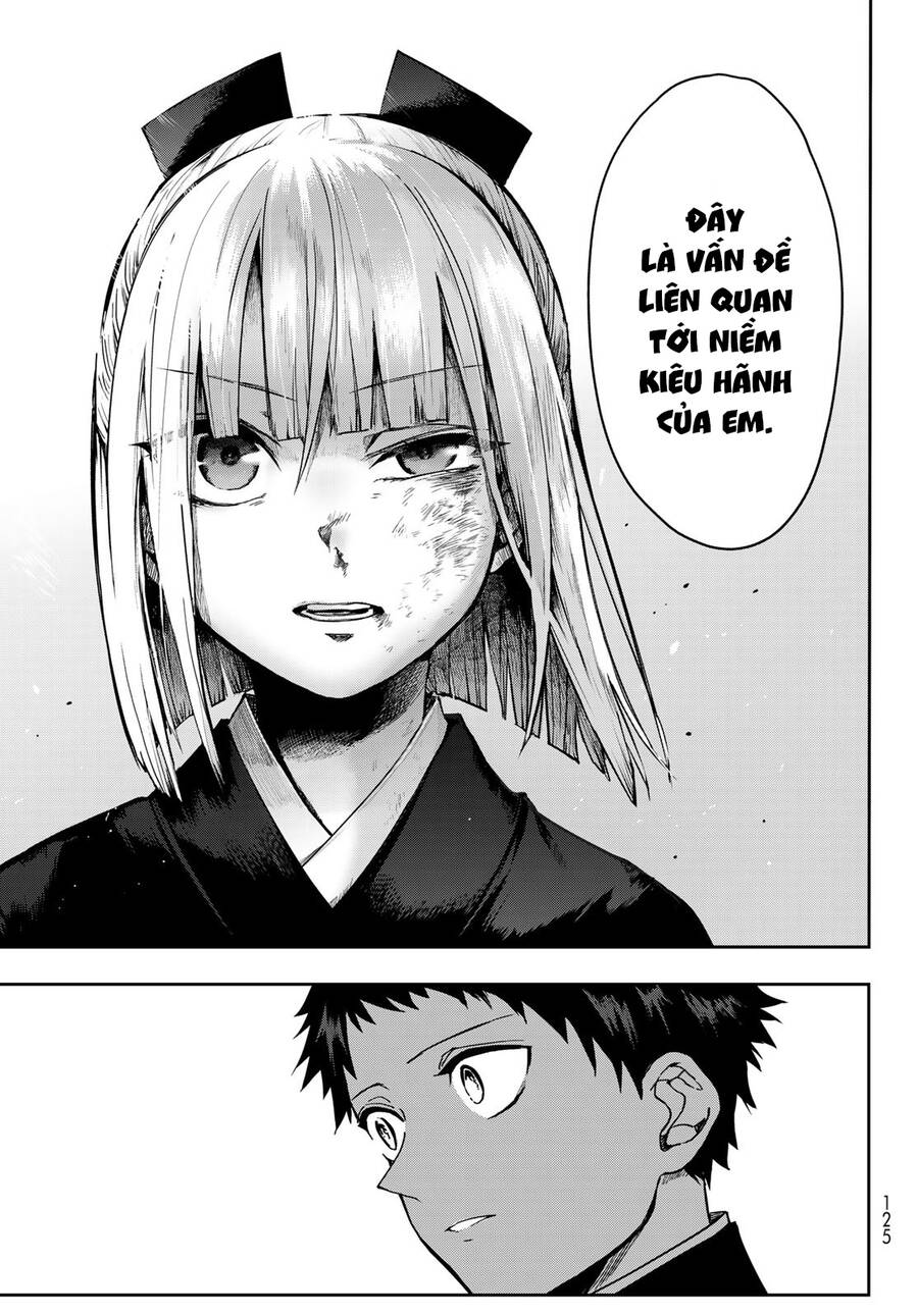 Kyuuki No Adabana Chap 4 - Next Chap 5