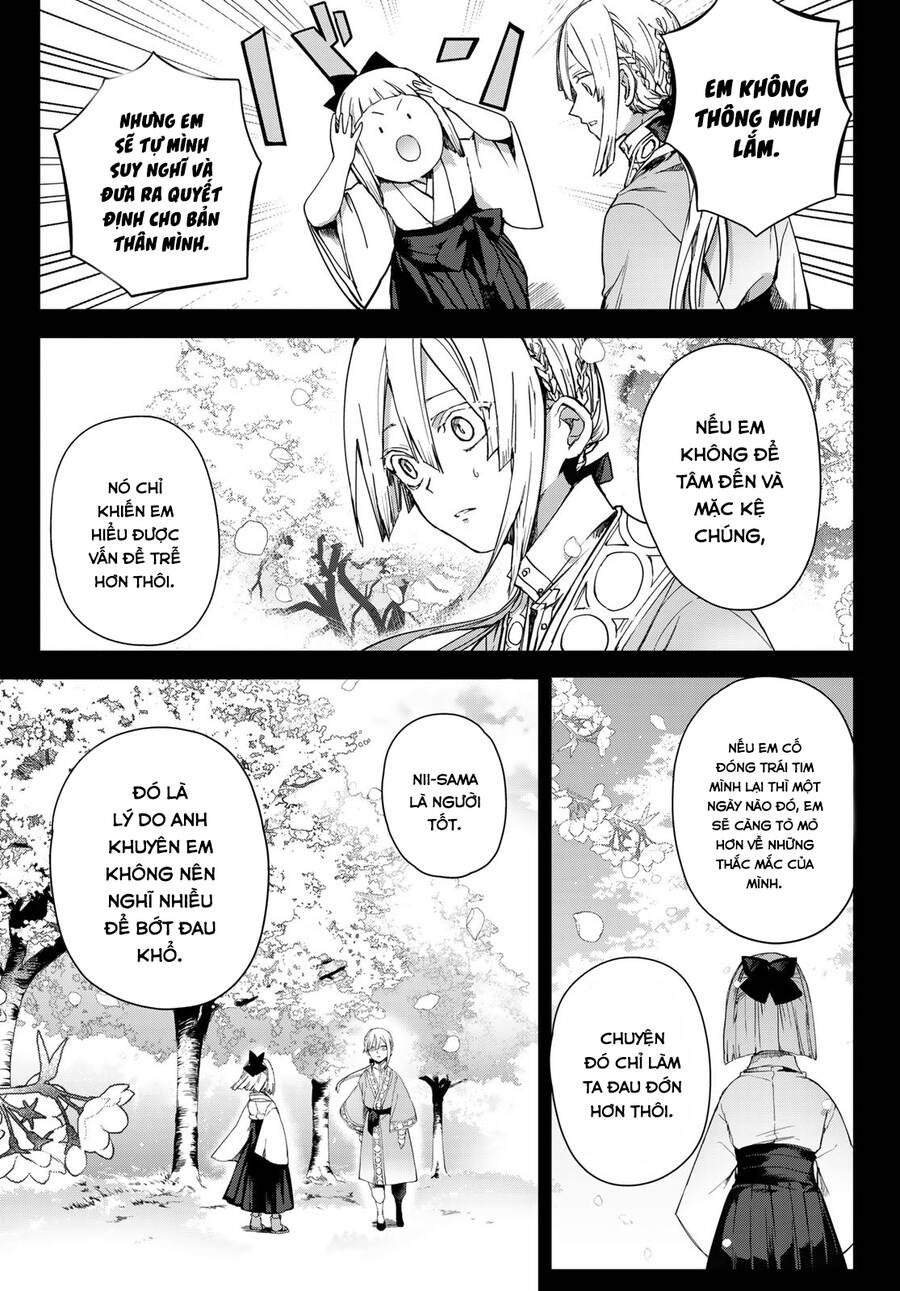 Kyuuki No Adabana Chap 4 - Next Chap 5