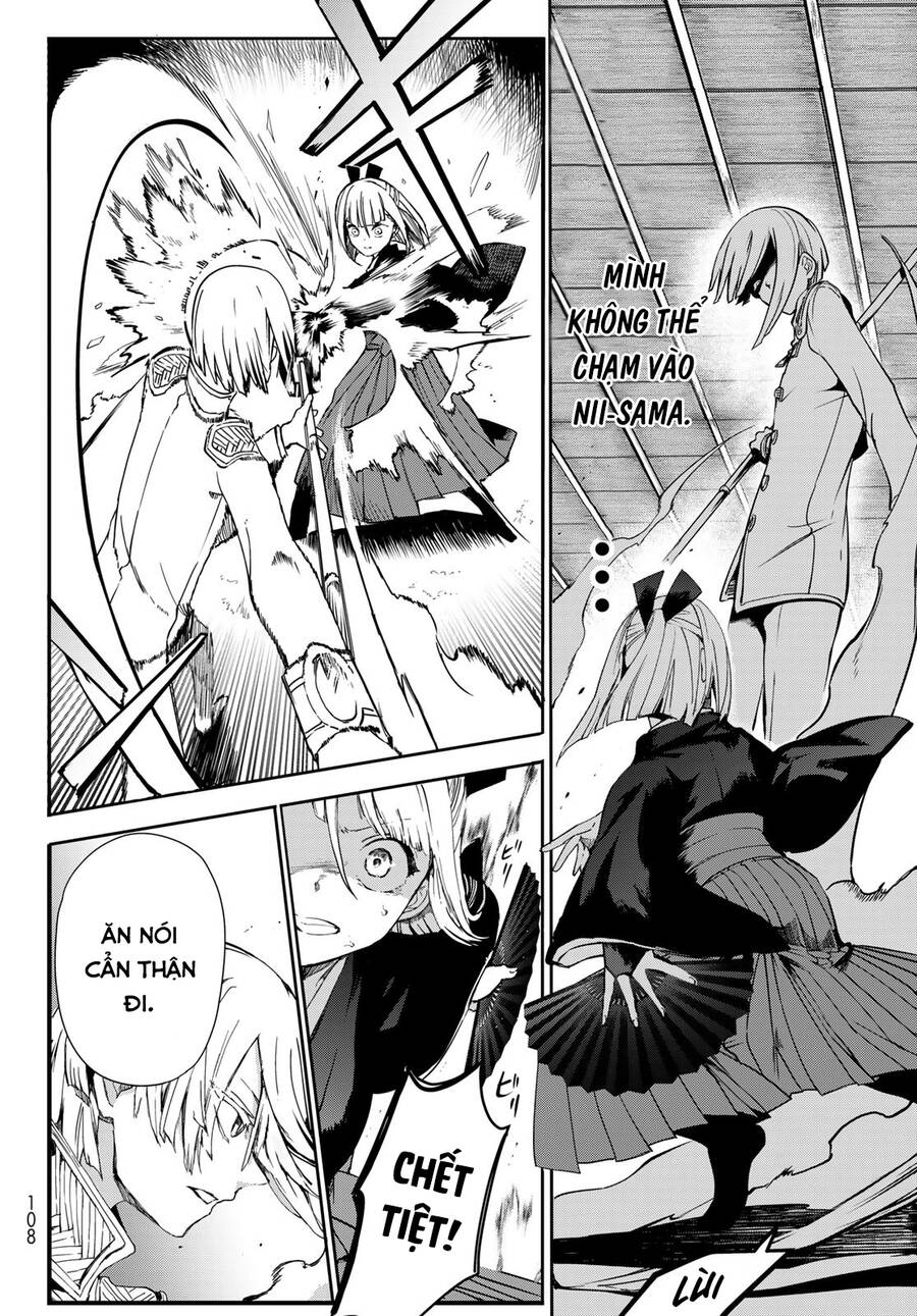 Kyuuki No Adabana Chap 4 - Next Chap 5