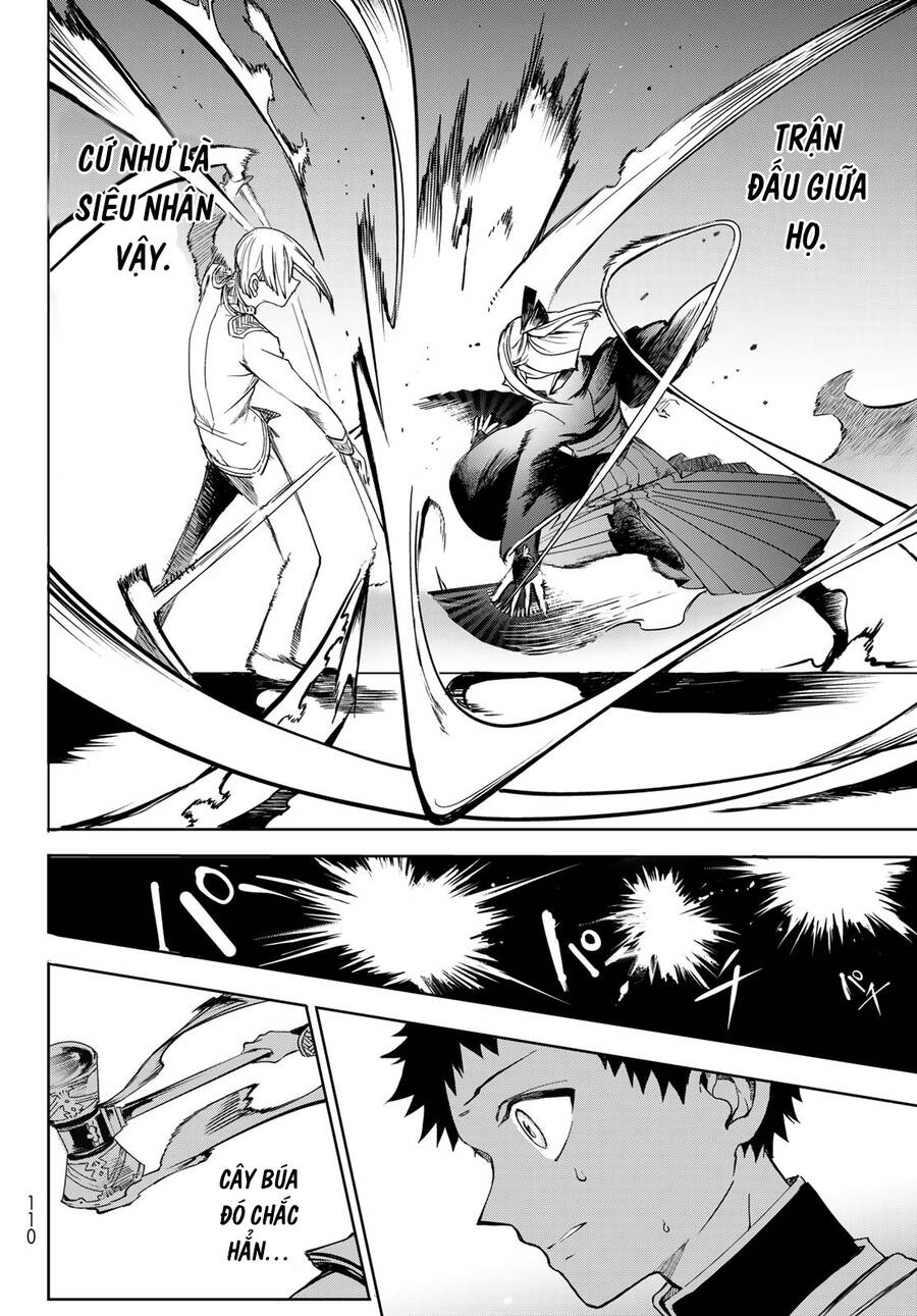 Kyuuki No Adabana Chap 4 - Next Chap 5