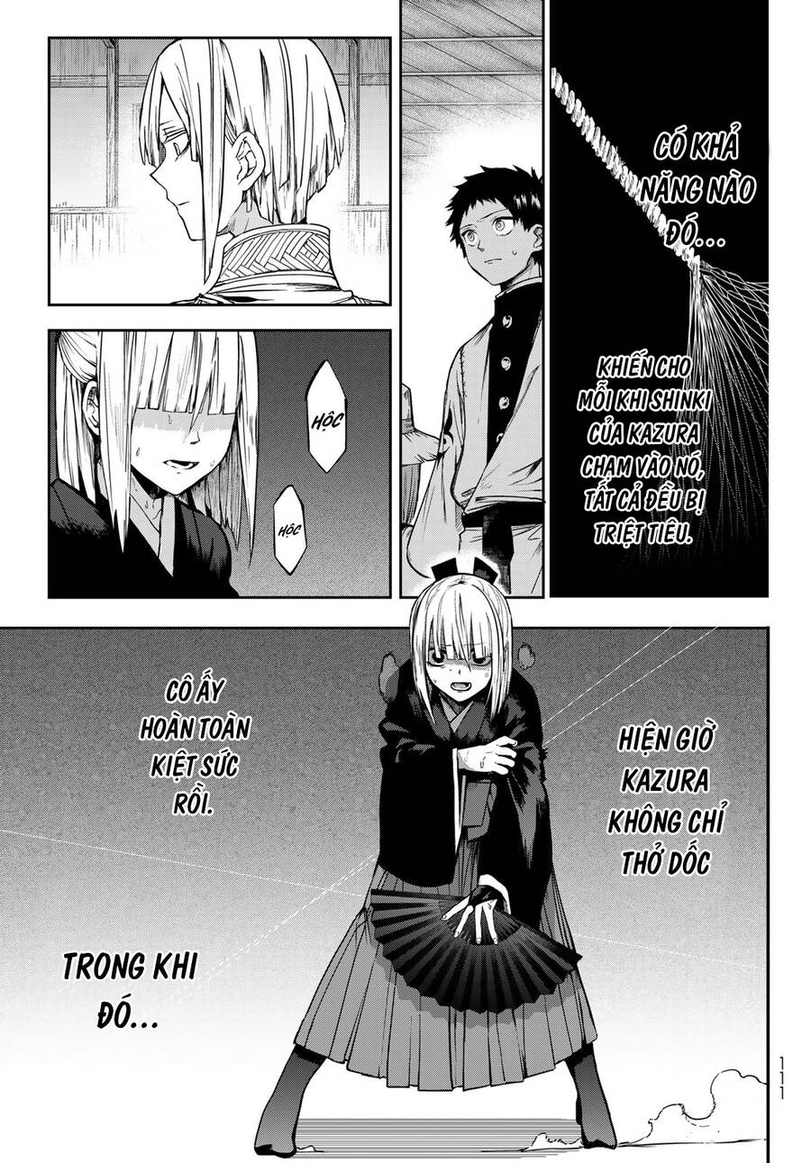 Kyuuki No Adabana Chap 4 - Next Chap 5