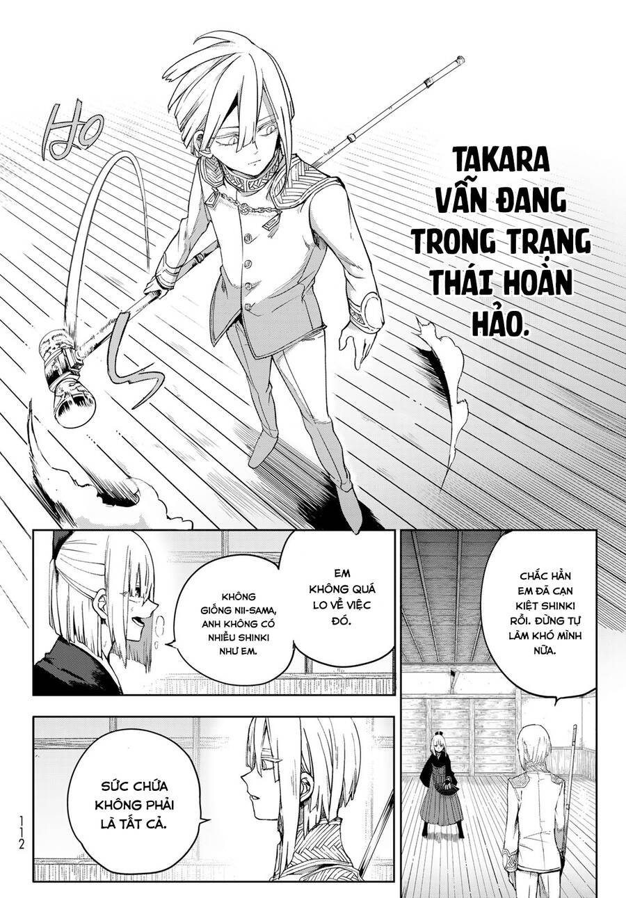 Kyuuki No Adabana Chap 4 - Next Chap 5