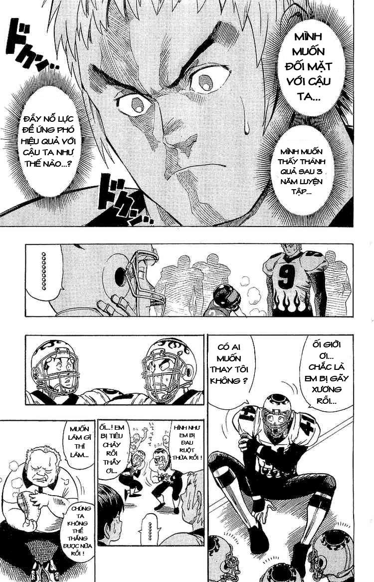 Lá Chắn Mắt Chap 105 - Next Chap 106