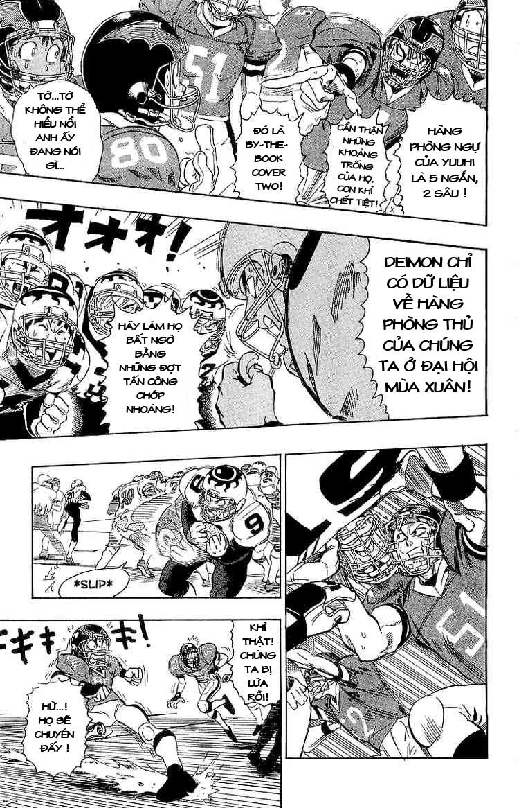 Lá Chắn Mắt Chap 105 - Next Chap 106