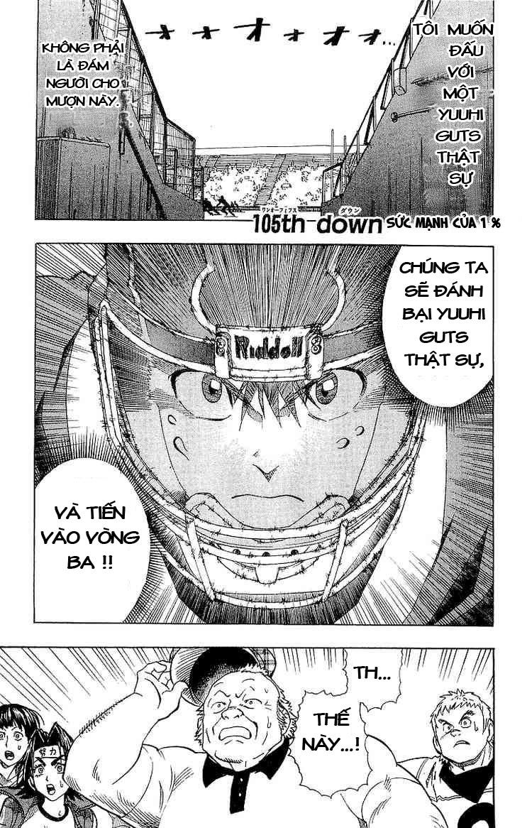 Lá Chắn Mắt Chap 105 - Next Chap 106