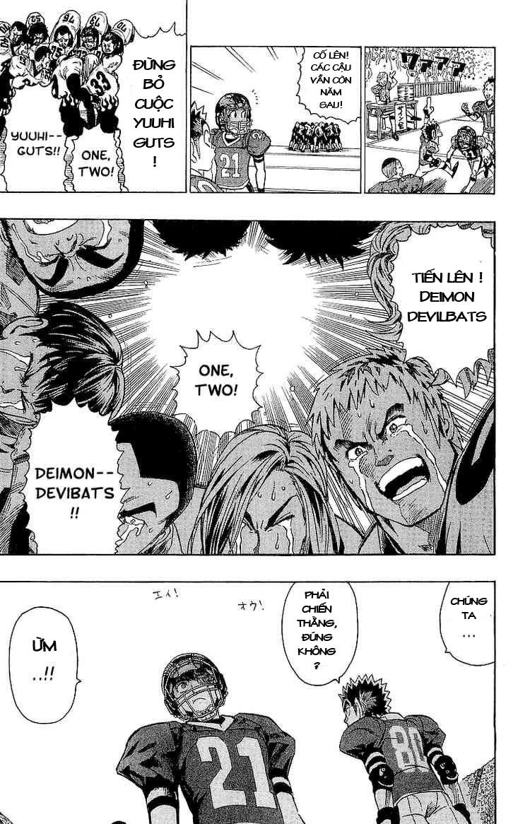 Lá Chắn Mắt Chap 105 - Next Chap 106