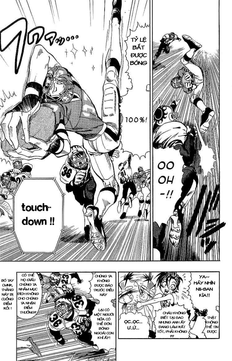 Lá Chắn Mắt Chap 105 - Next Chap 106