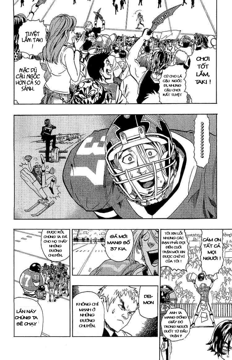 Lá Chắn Mắt Chap 105 - Next Chap 106