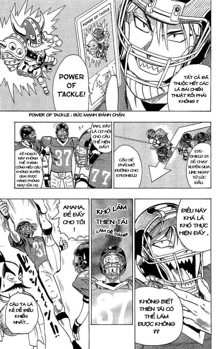 Lá Chắn Mắt Chap 105 - Next Chap 106