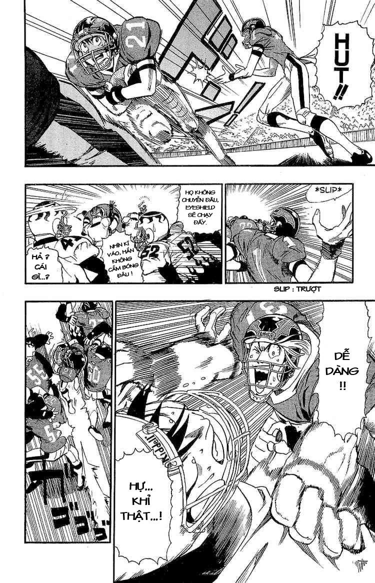 Lá Chắn Mắt Chap 105 - Next Chap 106