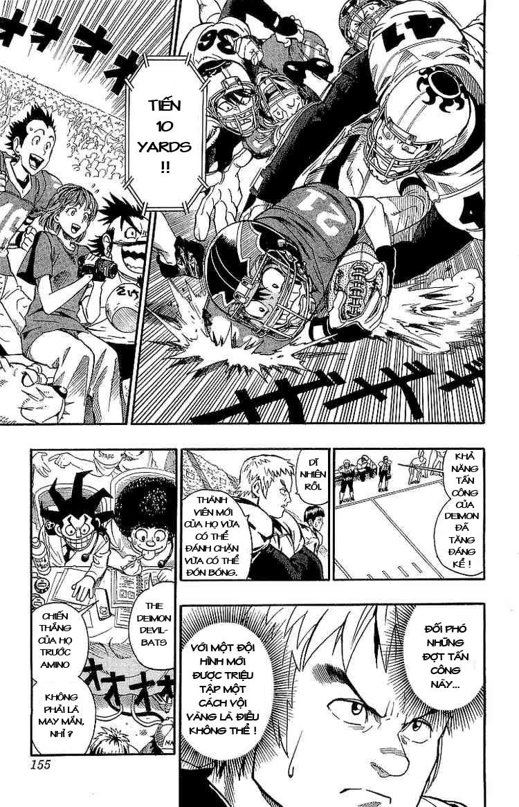 Lá Chắn Mắt Chap 105 - Next Chap 106
