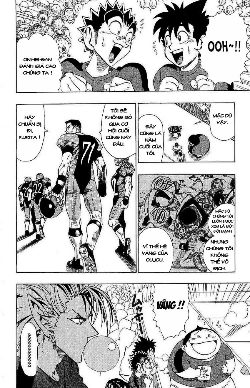Lá Chắn Mắt Chap 106 - Next Chap 107