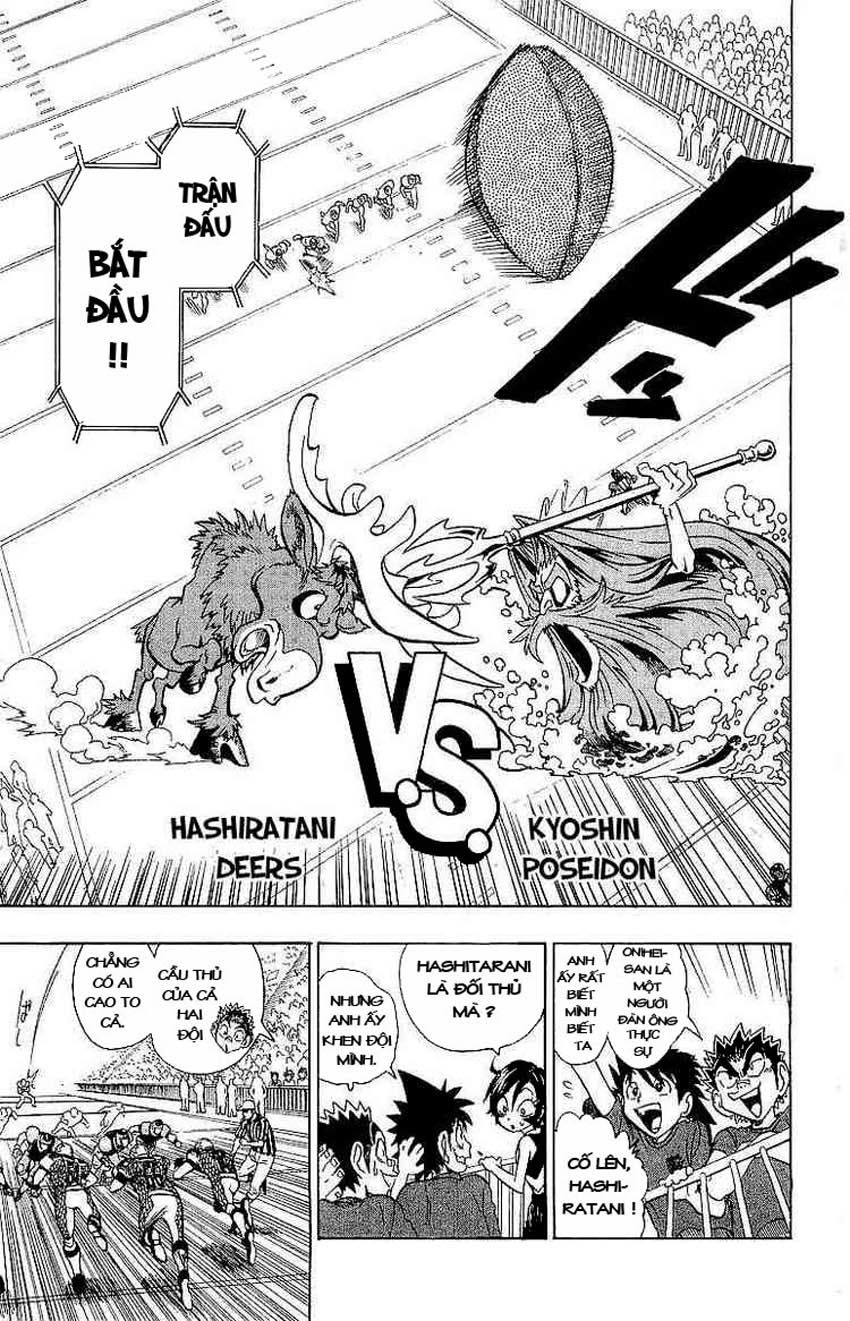 Lá Chắn Mắt Chap 106 - Next Chap 107