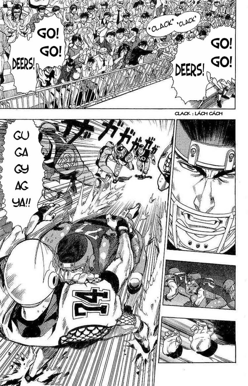 Lá Chắn Mắt Chap 106 - Next Chap 107