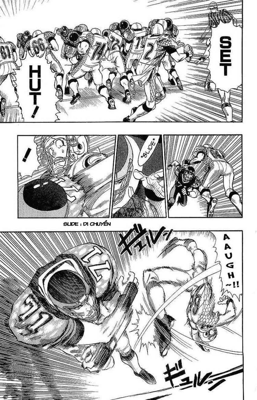 Lá Chắn Mắt Chap 106 - Next Chap 107