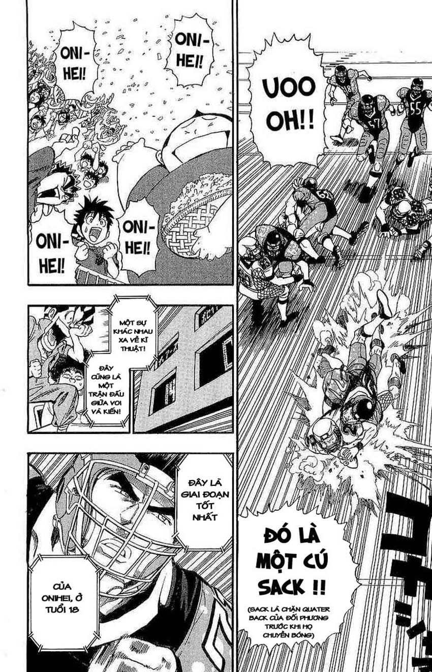 Lá Chắn Mắt Chap 106 - Next Chap 107