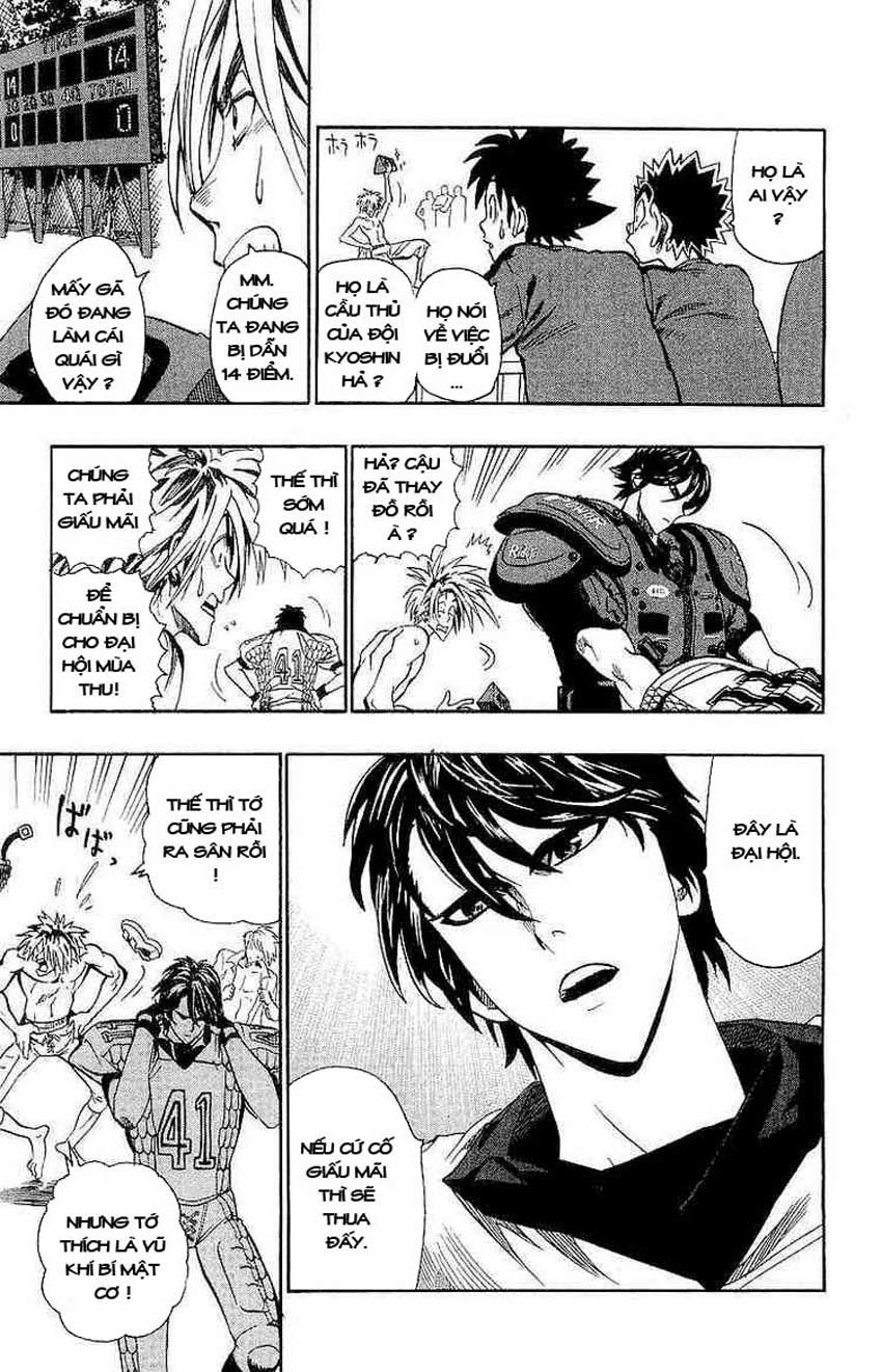 Lá Chắn Mắt Chap 106 - Next Chap 107