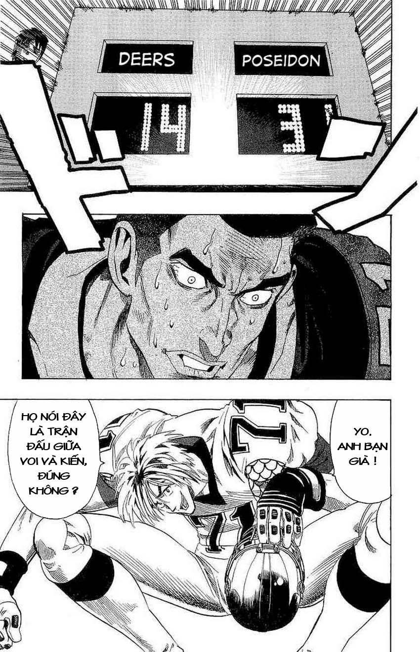 Lá Chắn Mắt Chap 106 - Next Chap 107