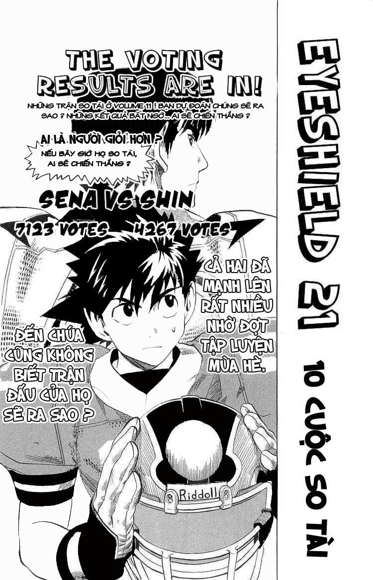 Lá Chắn Mắt Chap 106 - Next Chap 107