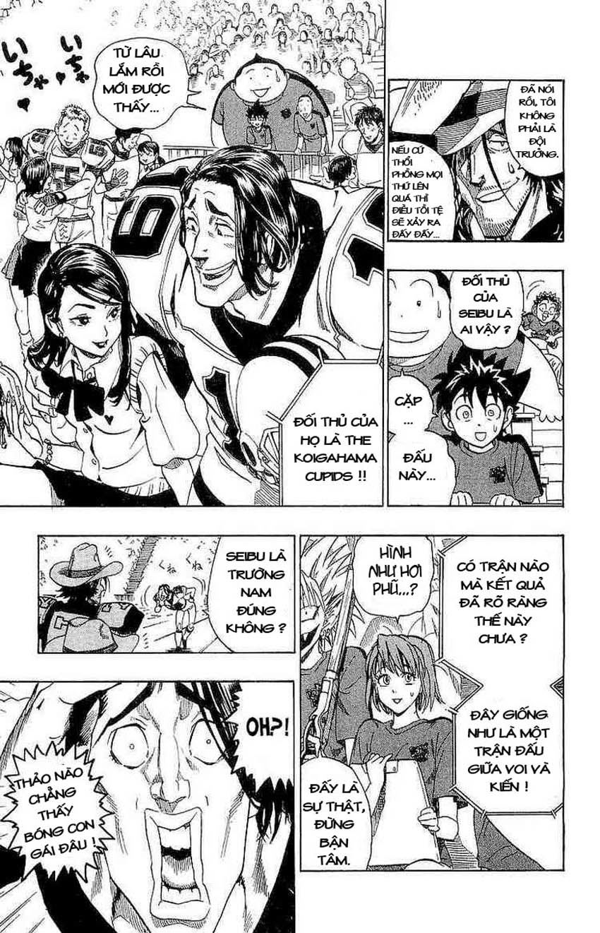 Lá Chắn Mắt Chap 106 - Next Chap 107