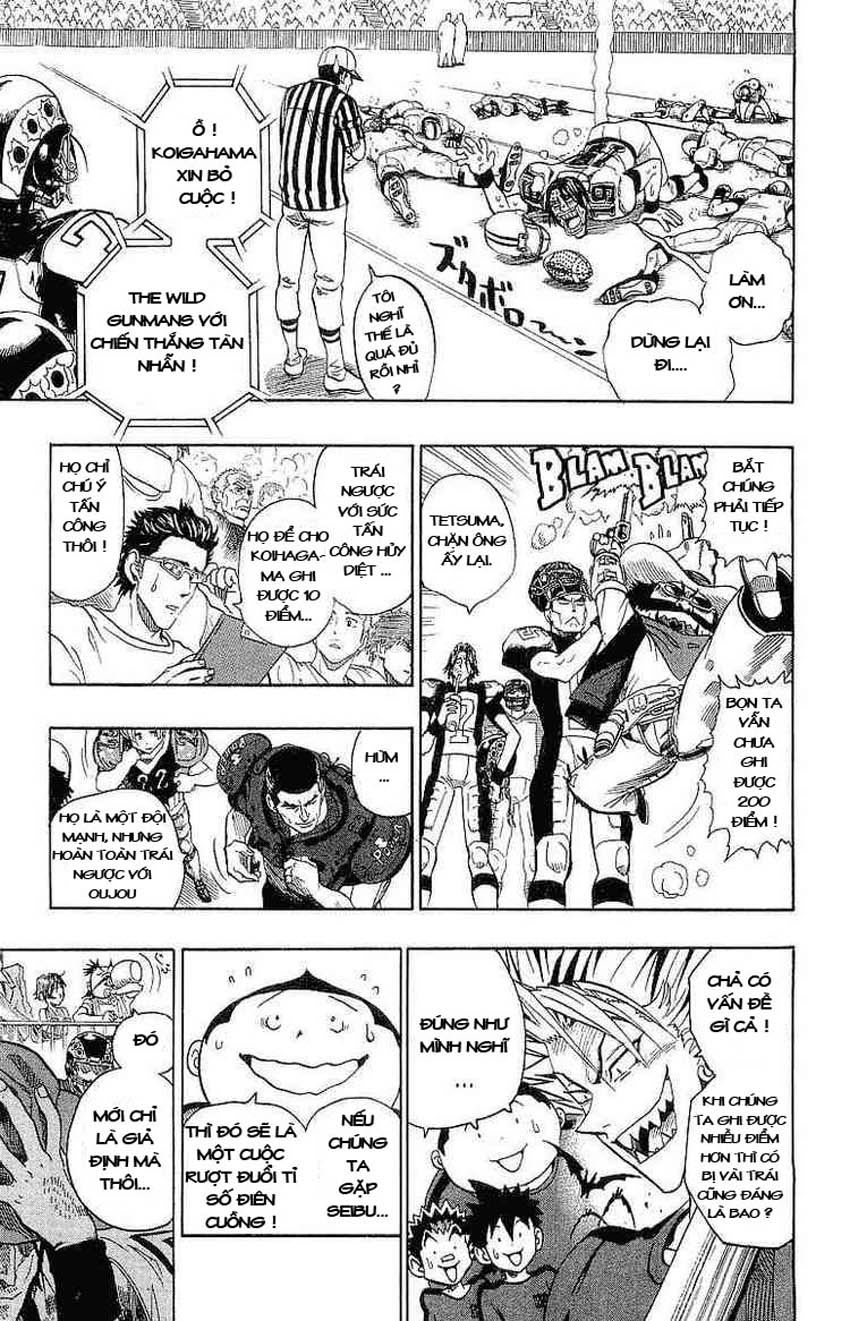 Lá Chắn Mắt Chap 106 - Next Chap 107