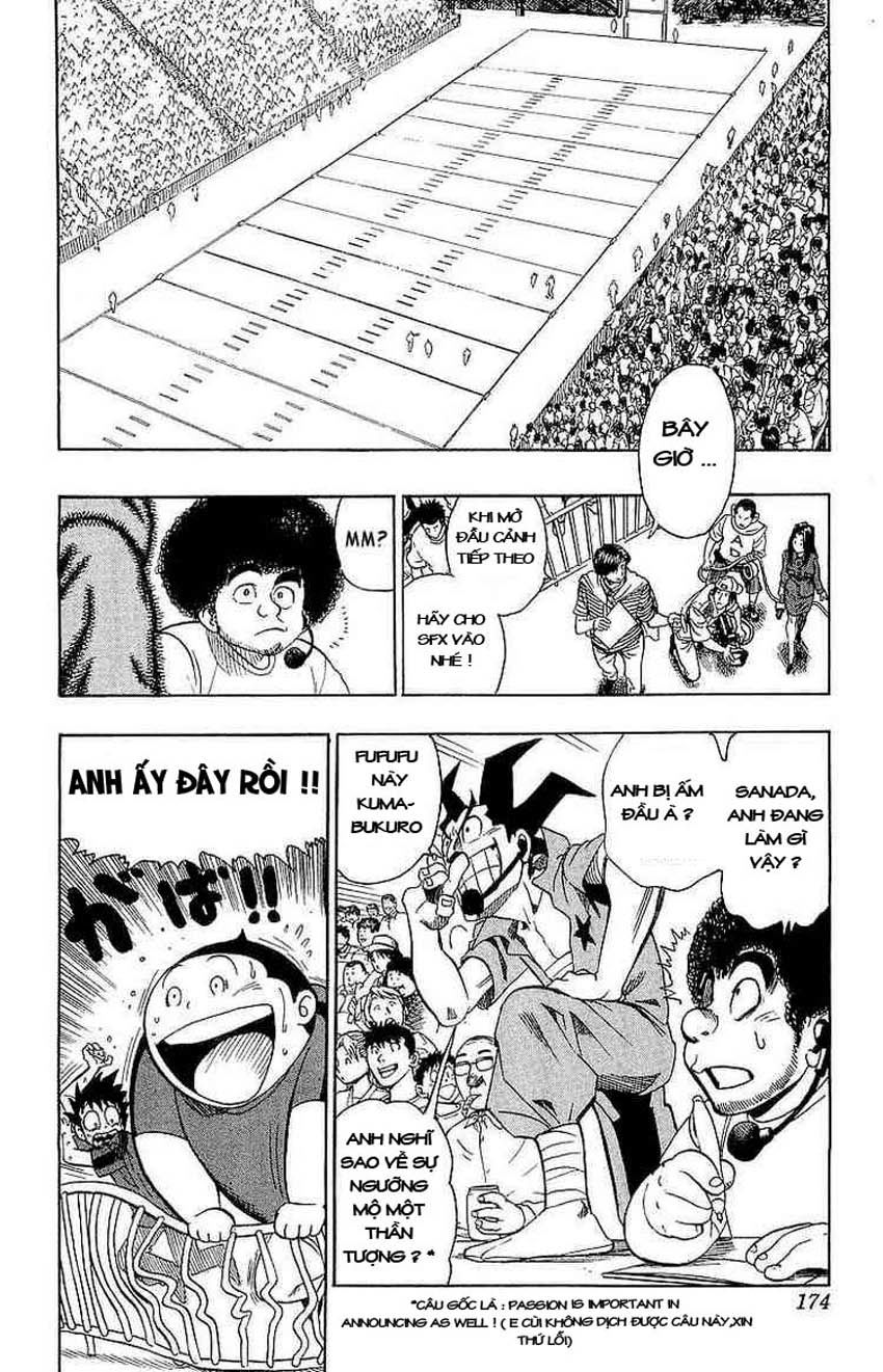 Lá Chắn Mắt Chap 106 - Next Chap 107