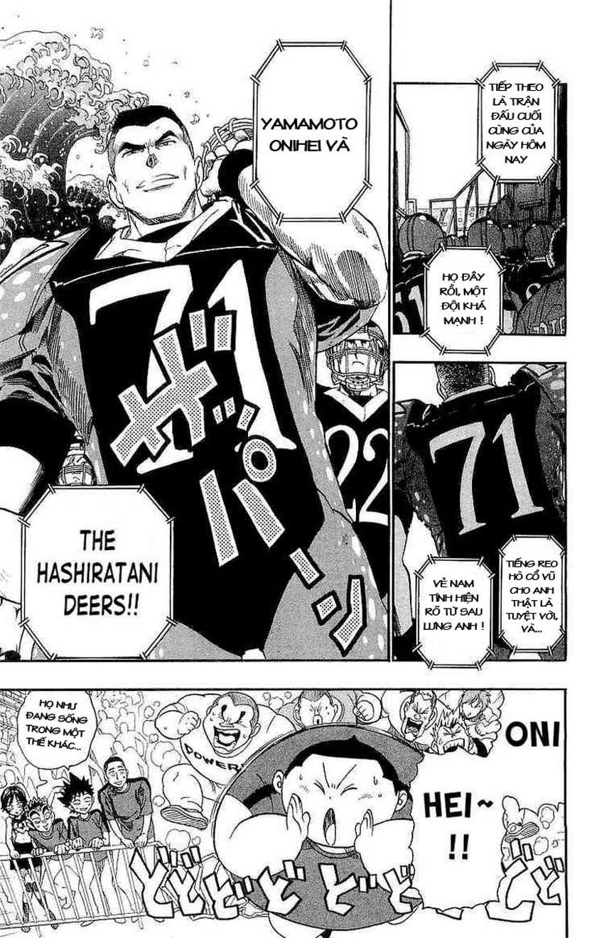 Lá Chắn Mắt Chap 106 - Next Chap 107