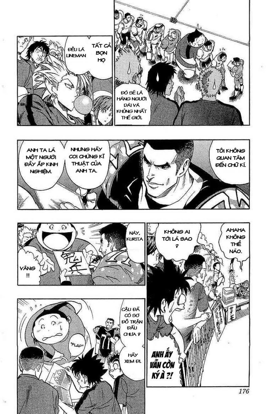 Lá Chắn Mắt Chap 106 - Next Chap 107