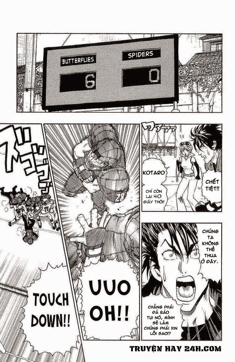 Lá Chắn Mắt Chap 107 - Next Chap 108