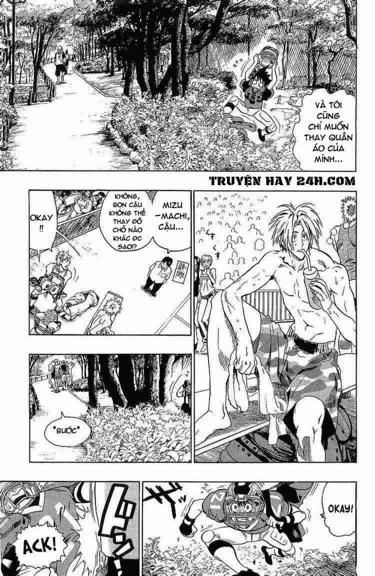 Lá Chắn Mắt Chap 107 - Next Chap 108