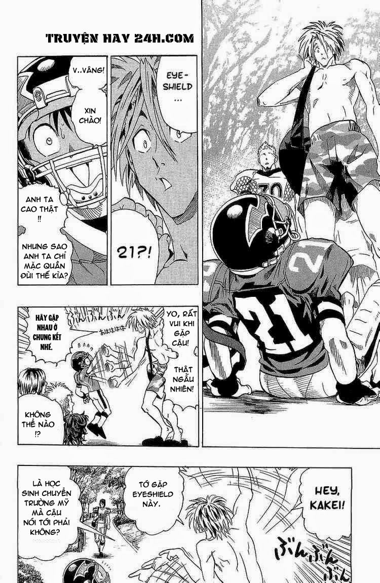 Lá Chắn Mắt Chap 107 - Next Chap 108
