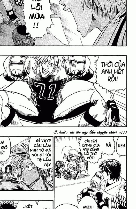 Lá Chắn Mắt Chap 107 - Next Chap 108