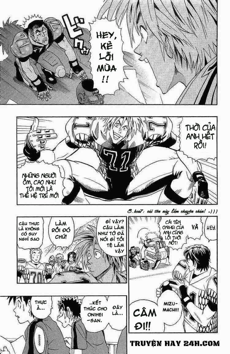 Lá Chắn Mắt Chap 107 - Next Chap 108