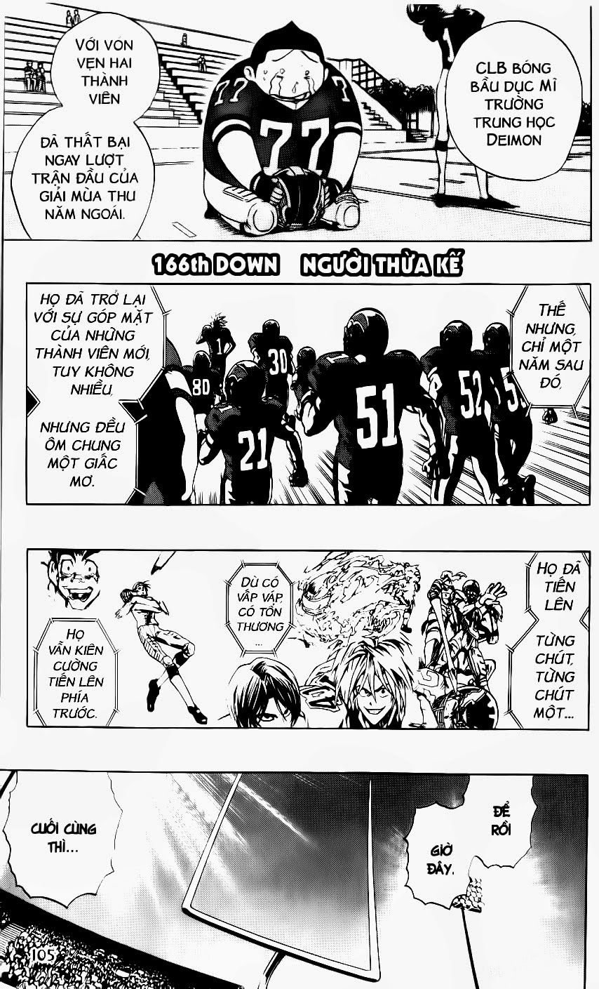 Lá Chắn Mắt Chap 166 - Next Chap 167