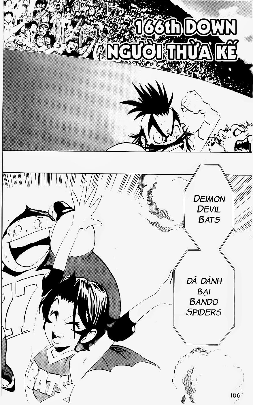 Lá Chắn Mắt Chap 166 - Next Chap 167