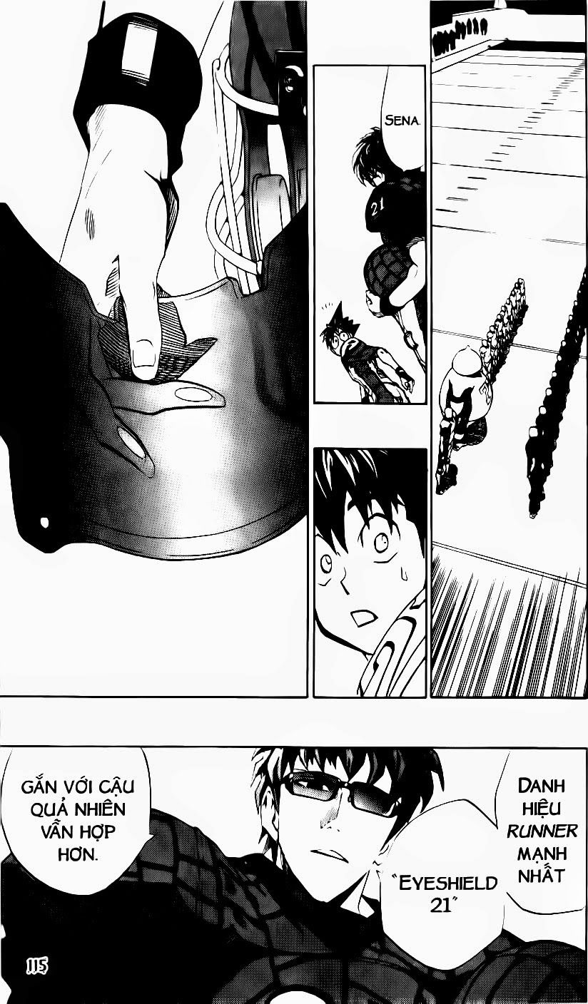Lá Chắn Mắt Chap 166 - Next Chap 167