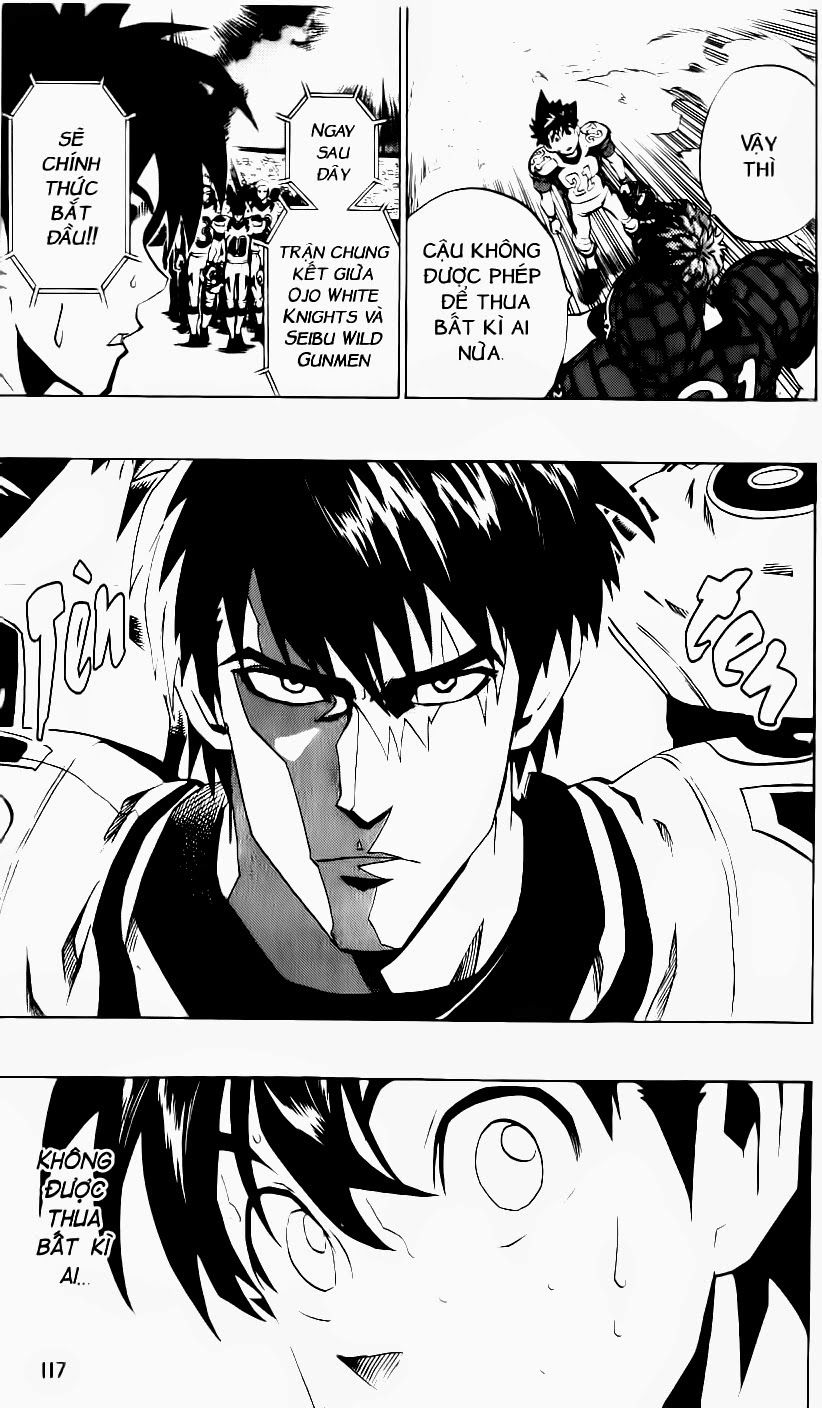 Lá Chắn Mắt Chap 166 - Next Chap 167