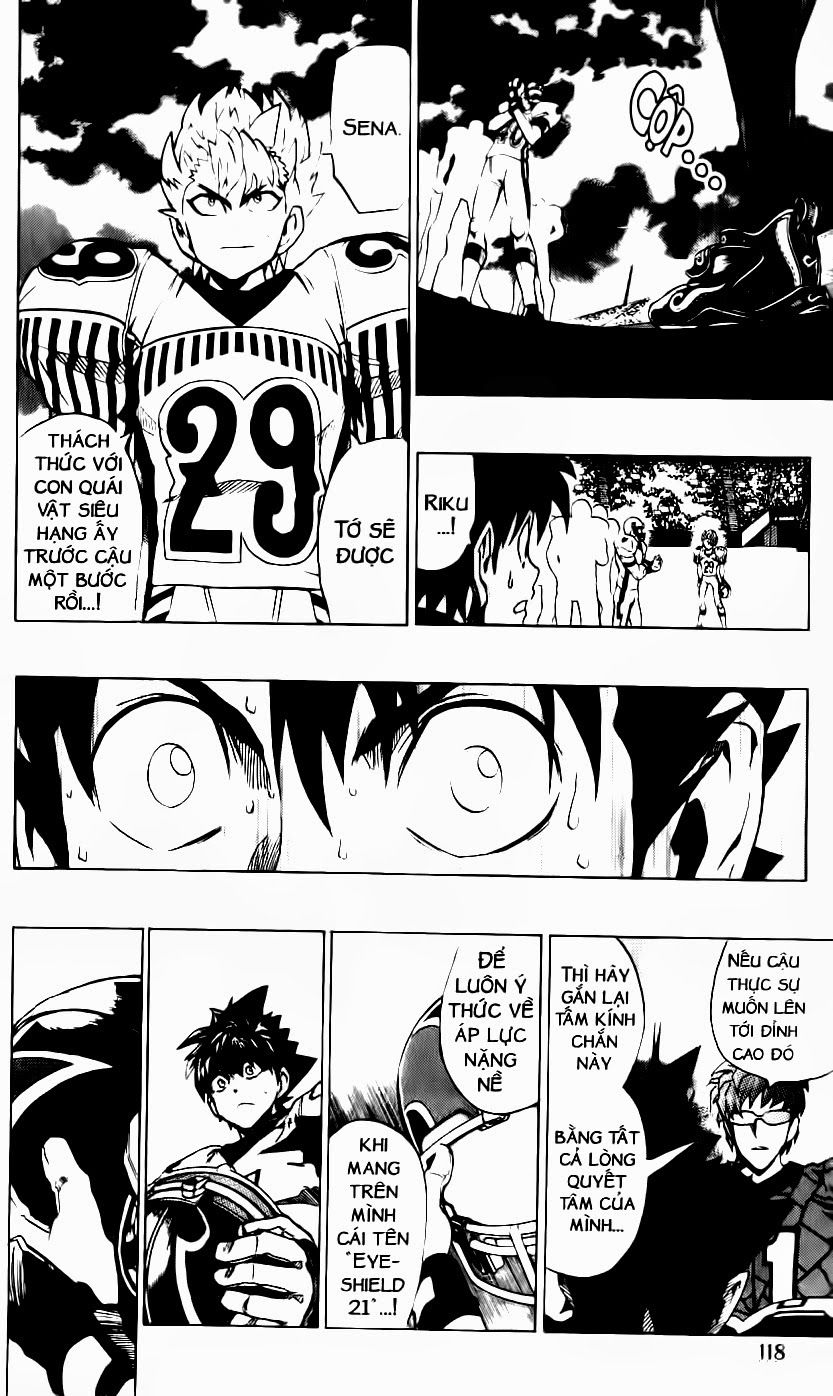 Lá Chắn Mắt Chap 166 - Next Chap 167