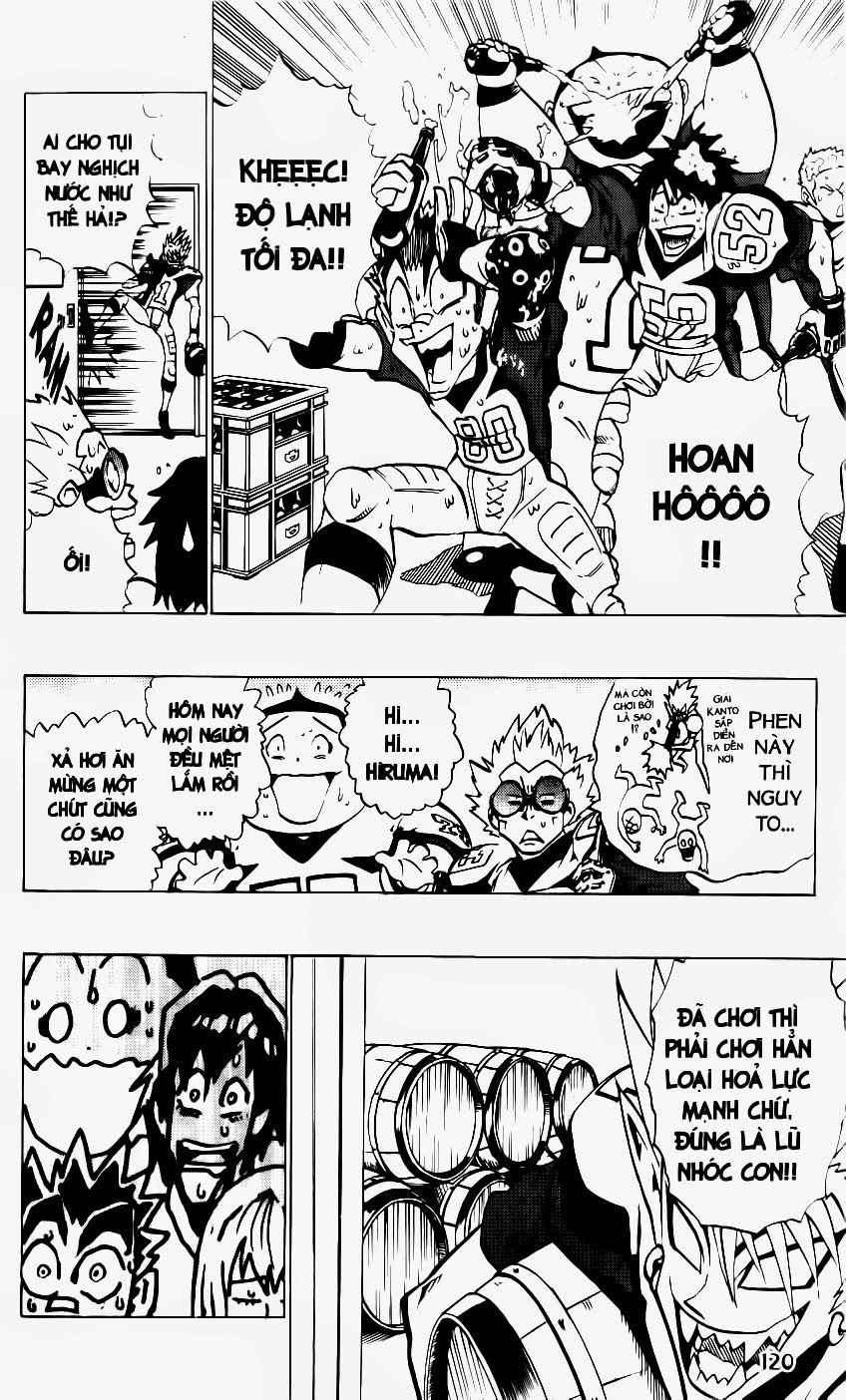 Lá Chắn Mắt Chap 166 - Next Chap 167