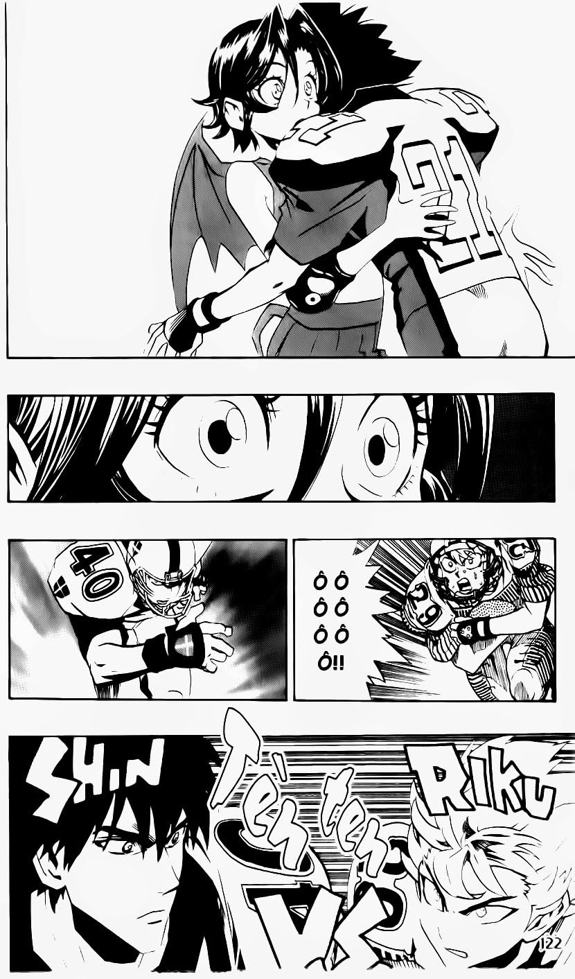 Lá Chắn Mắt Chap 166 - Next Chap 167