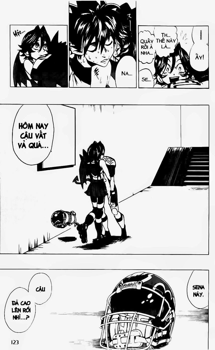 Lá Chắn Mắt Chap 166 - Next Chap 167