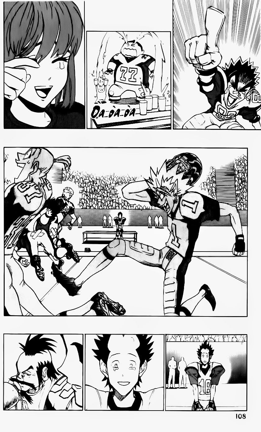 Lá Chắn Mắt Chap 166 - Next Chap 167