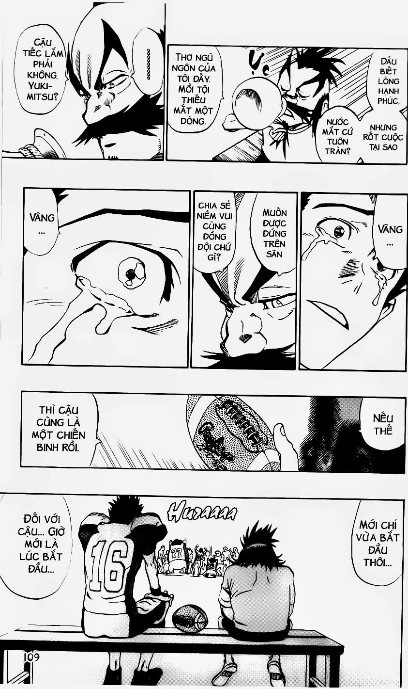 Lá Chắn Mắt Chap 166 - Next Chap 167