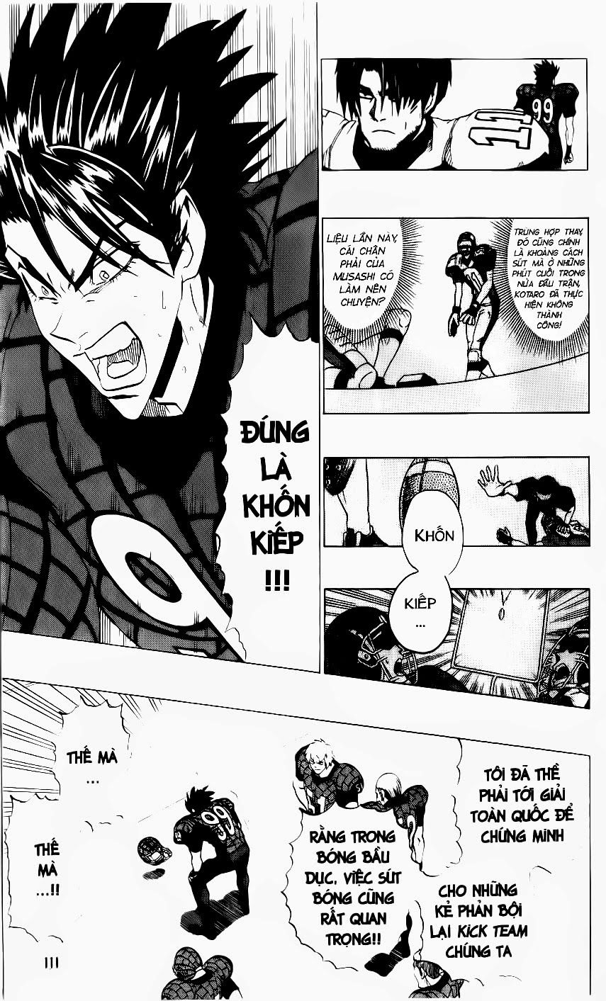 Lá Chắn Mắt Chap 166 - Next Chap 167